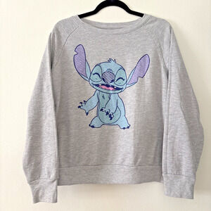 Disney Lilo Stitch Sweatshirt Juniors XL 15-17 Graphics
